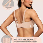 Soft Wireless Push Up Bra
