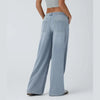 Halara Flex Asymmetric Baggy Wide Leg Jeans
