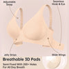 Soft Wireless Push Up Bra