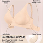 Soft Wireless Push Up Bra