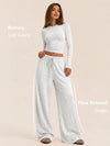 Soft Rayon Spandex Lounge Set