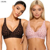 Soft Wireless Push Up Bra