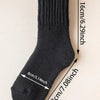 Solid Mid-Calf Polyester Socks