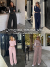 Soft Rayon Spandex Lounge Set