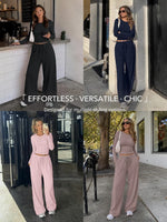 Soft Rayon Spandex Lounge Set