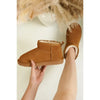 Genuine Suede Ankle Boots