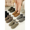Genuine Suede Ankle Boots
