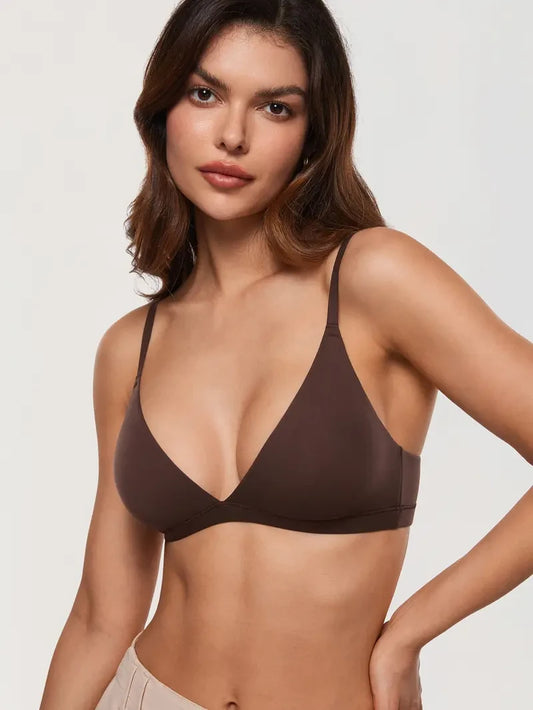Inbarely Triangle Seamless Bralette