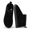Genuine Suede Ankle Boots