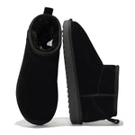 Genuine Suede Ankle Boots
