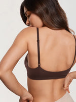 Inbarely Triangle Seamless Bralette