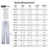 Stretchy Wide Leg Baggy Jeans