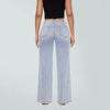 Stretchy Wide Leg Baggy Jeans