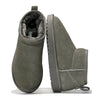 Genuine Suede Ankle Boots