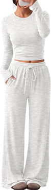 Soft Rayon Spandex Lounge Set