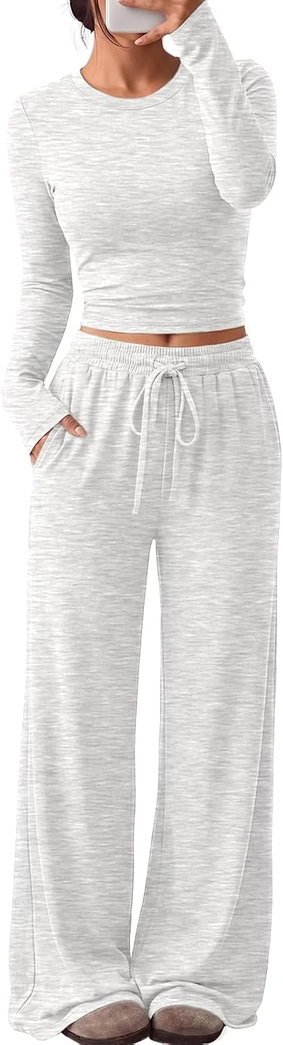 Soft Rayon Spandex Lounge Set