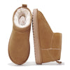 Genuine Suede Ankle Boots