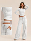 Soft Rayon Spandex Lounge Set