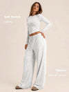 Soft Rayon Spandex Lounge Set