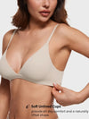 Inbarely Triangle Seamless Bralette