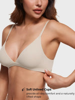 Inbarely Triangle Seamless Bralette
